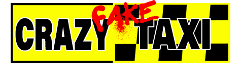 Crazy Fake Taxi Logo