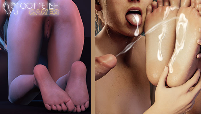 Play Foot Fetish Games - Porn Games