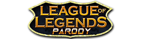 League of Legends Parody Logo