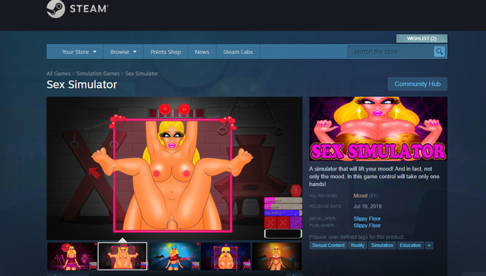 Best Porn Games On Steam